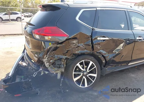 2017 Nissan Rogue Sl из США, поврежденный, VIN JN8AT2MT9HW407002